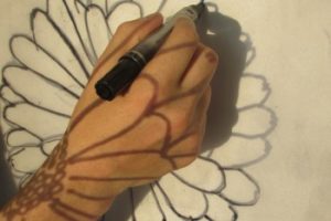 hand drawing